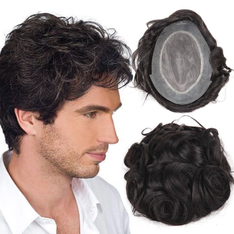 Acquista Parrucche Di Capelli Umani Uomini Parrucchino Uomo Top Capelli Con  NPU Più Durevoli Toupee Capelli Di Remy Peruviano Parrucca Maschile  Confortevole TS 1 A 46,32 € Dal Rarehair1 | DHgate.Com