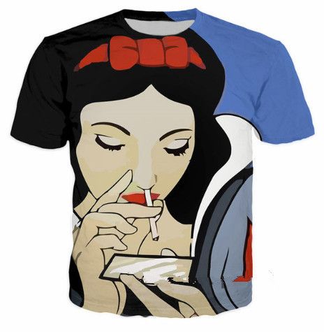 magliette cartoni animati