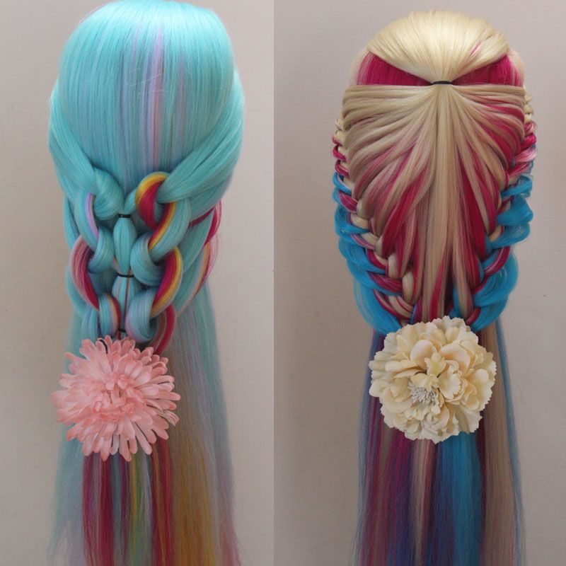 hairdressing practice doll