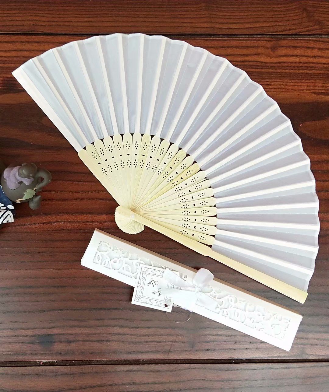 cloth folding fans