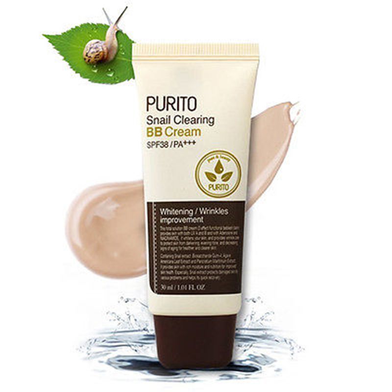 snail bb cream korea