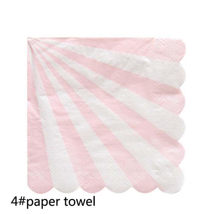 4 # asciugamano di carta