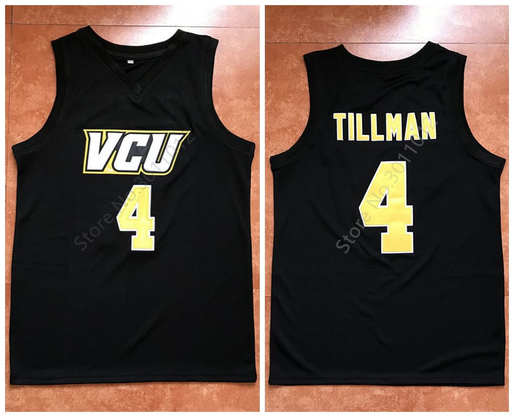 vcu basketball jersey