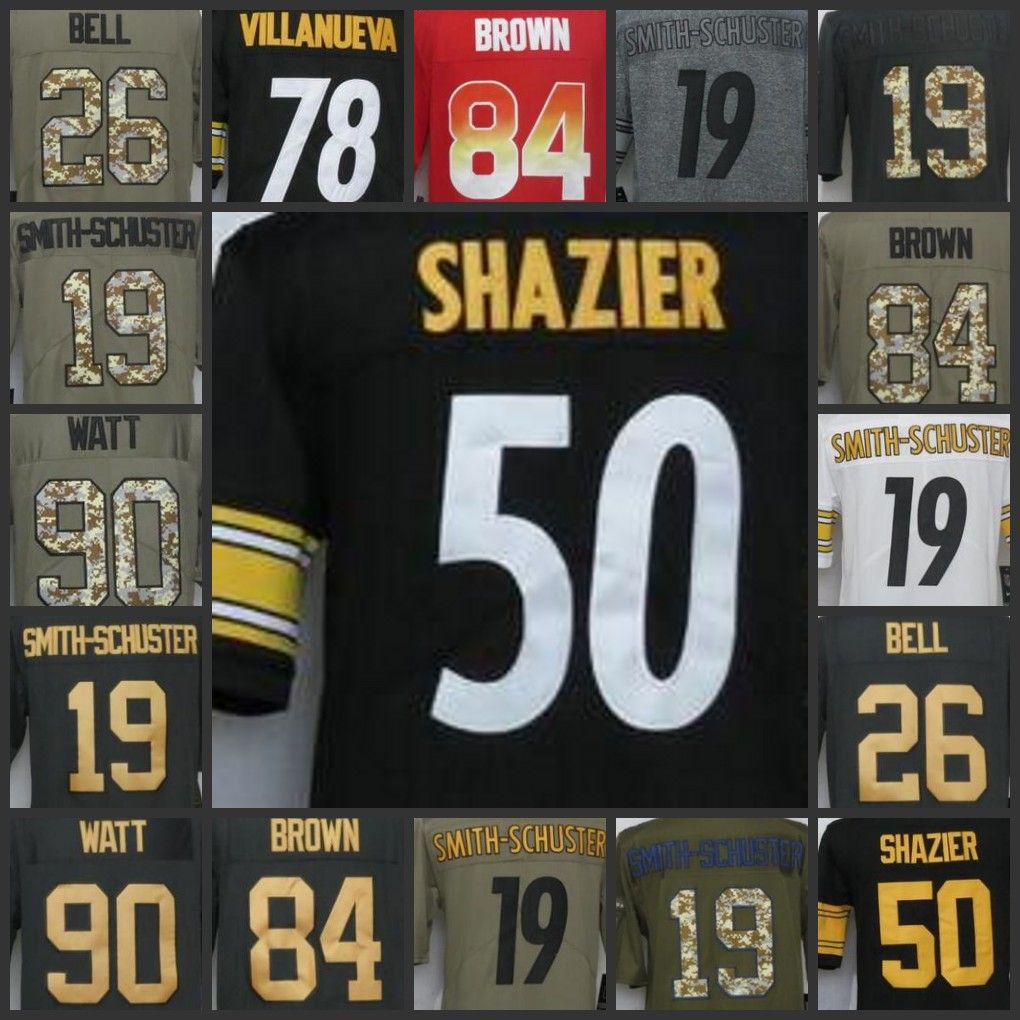 steelers jersey 50