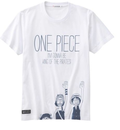 Uniqlo One Piece Graphic T Shirt Large Anime Rare Funny Unisex Casual Gift From Free Will Shirts 12 96 Dhgate Com