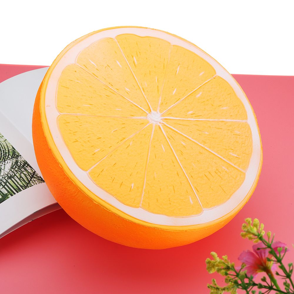 big orange squishy