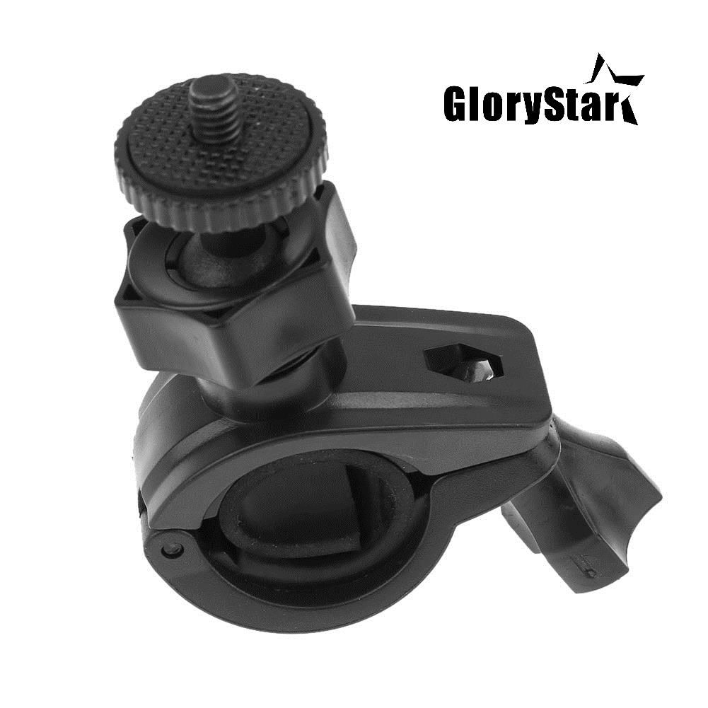 Motocicleta Manillar De Bicicleta Soporte de montaje de trípode con Tornillo para GoPro SJCAM XiaoYi