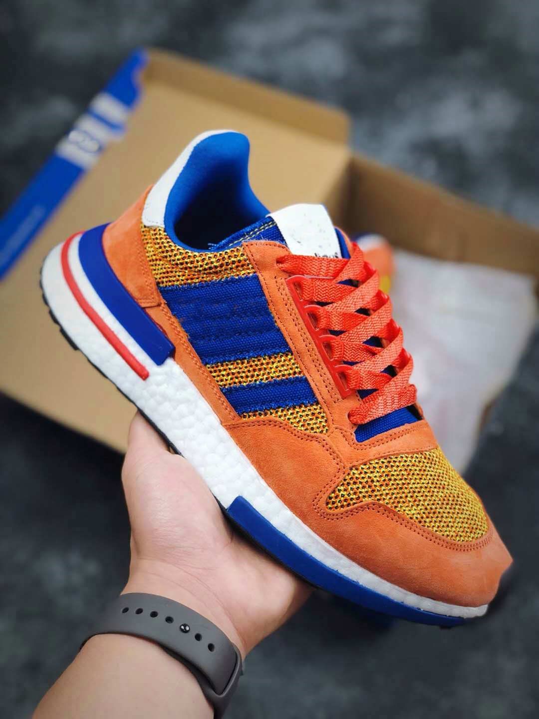 zapatillas zx 500 rm dragon ball z