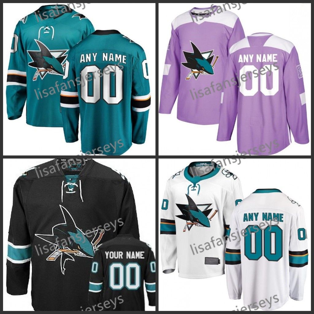 old san jose sharks jersey