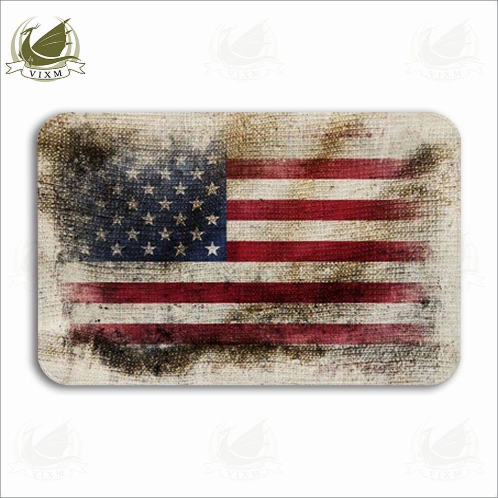 Vixm Grunge American Flag Art Vintage Grunge Background Welcome
