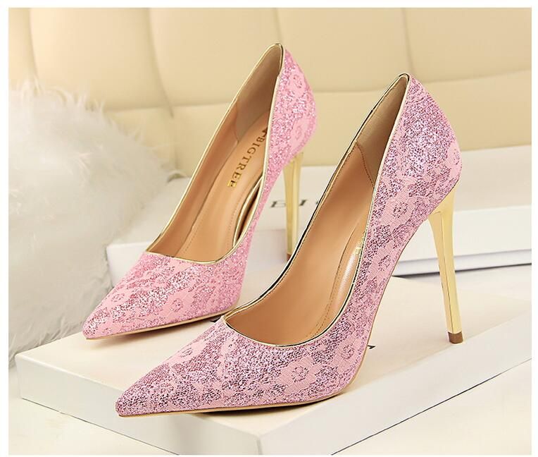 scarpe donna rosa