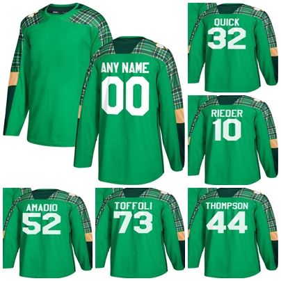 los angeles kings st patrick's day jersey