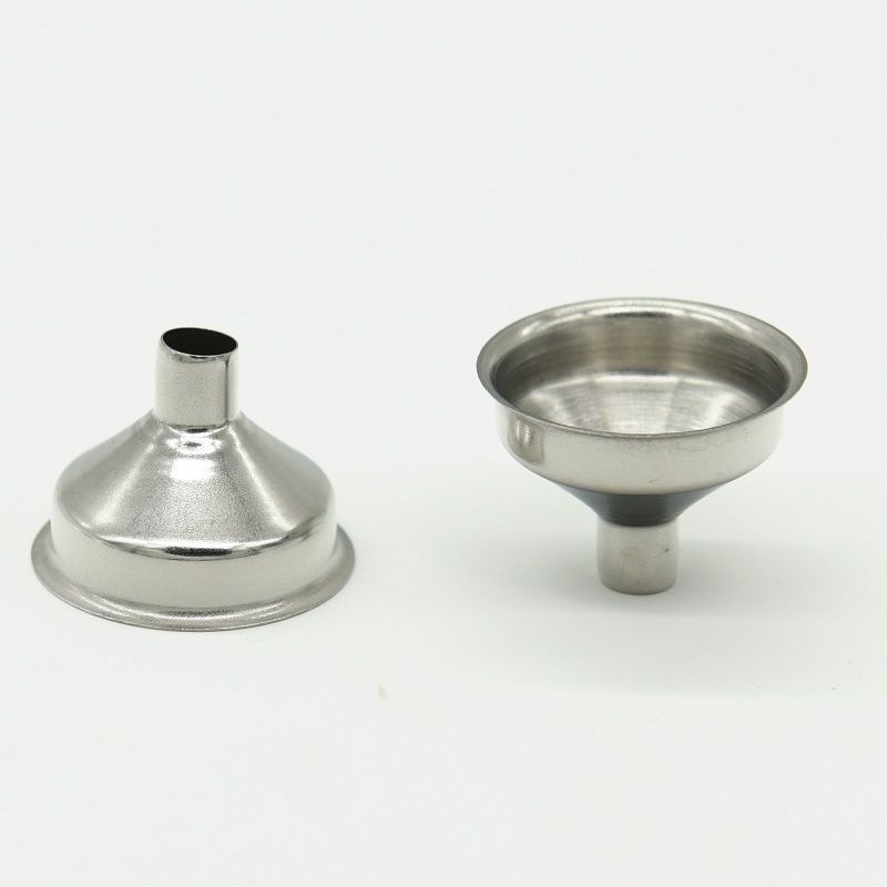 37x28mm 304 Stainless Steel Mini Funnel For Liquor Hip Flasks Essential