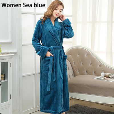 Kvinnor Sea Blue-M