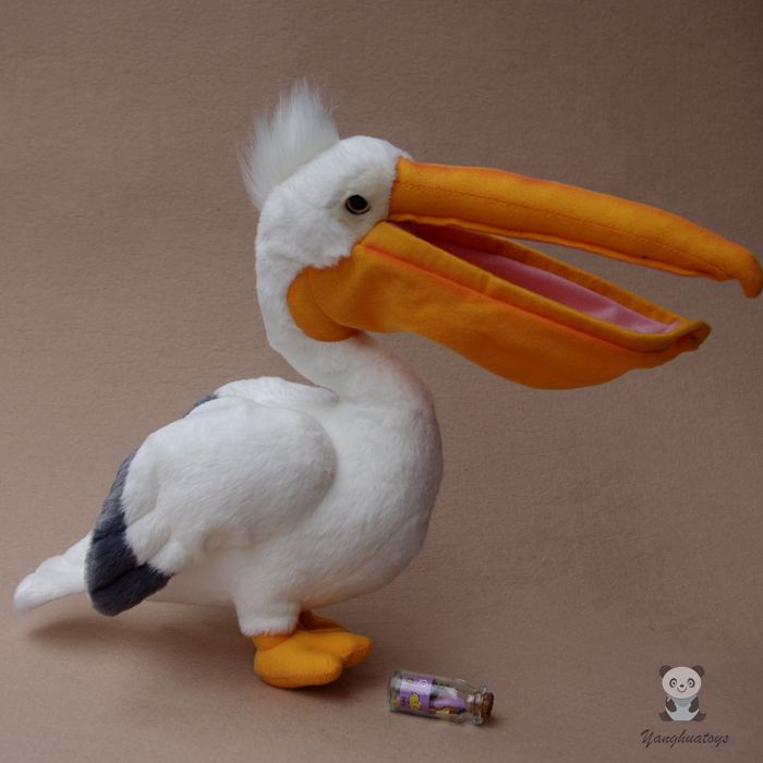 pelican soft toy