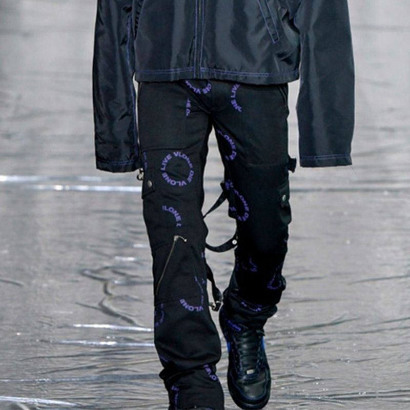 VLONE BONDAGE CARGO PANTS Luxury 