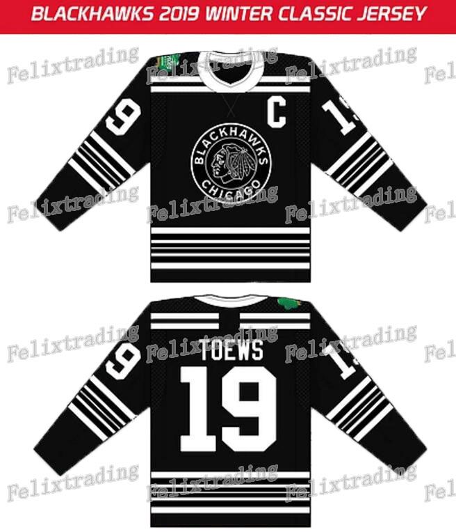 2018 blackhawks winter classic jersey