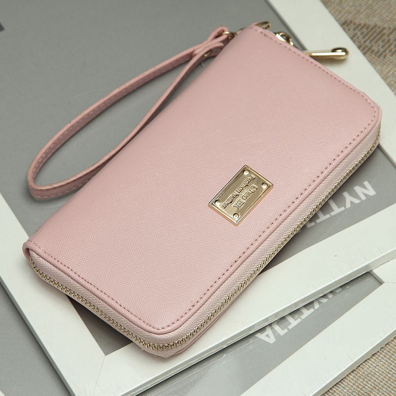 2018 mejor oferta bolsos moda de señora de las mujeres carteras bolso popular del monedero