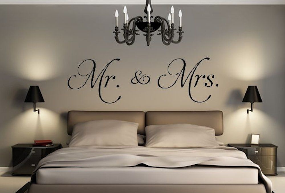 Mr Mrs Decal Removable Wall Sticker And Decor For Home Decoration Vinyl Wall Lettering Vinyl Wall Murals From Pont 25 31 Dhgate Com