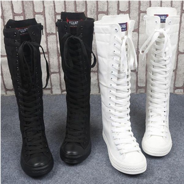 womens tall biker boots