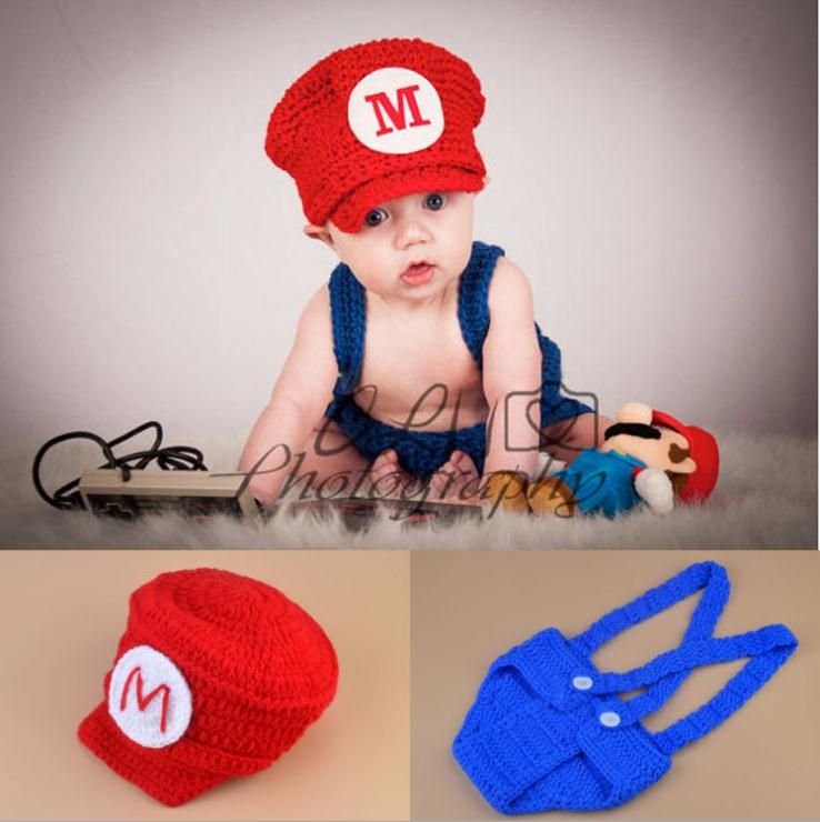 mario baby clothes