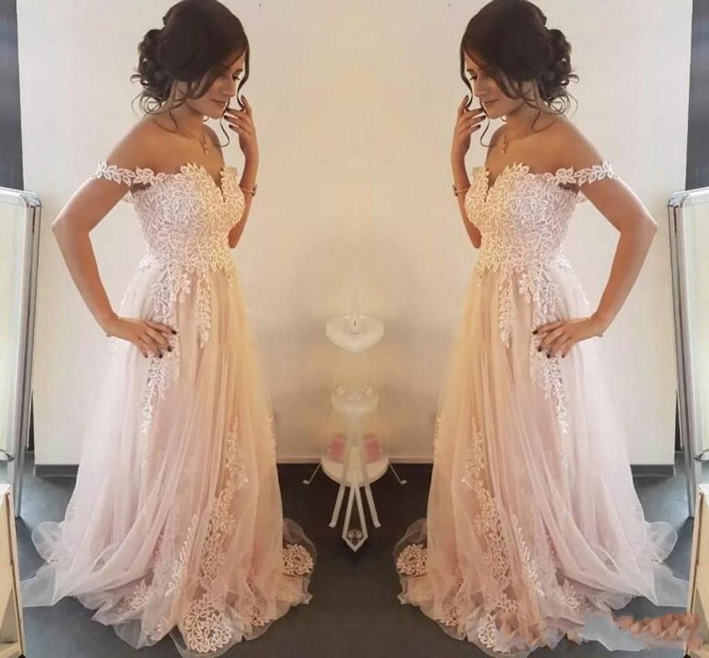 pink casual wedding dress