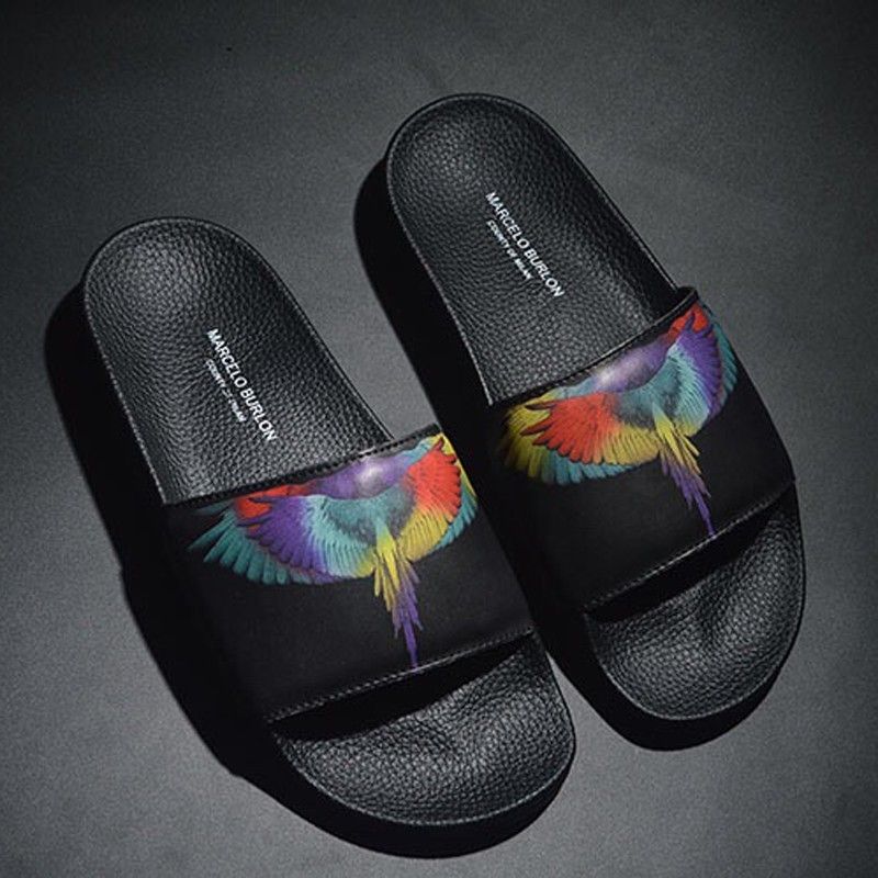 marcelo burlon flip flop