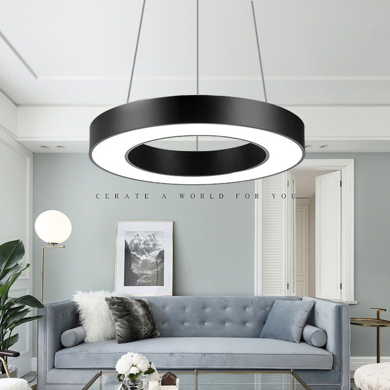 Modern LED Suspention Pendant Lights Decoration Hanging Lights Restaurant  Living Room Hotel Hall Office Dining Room Modern Hanging Light Fixtures  Hanging Ceiling Lamps From Billyledlighting, $214.83| DHgate.Com