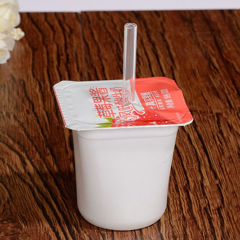 Acheter Pas Cher Boite De Yaourt En Paille De Verre Pour Bebe Du 0 45 Fr Dhgate