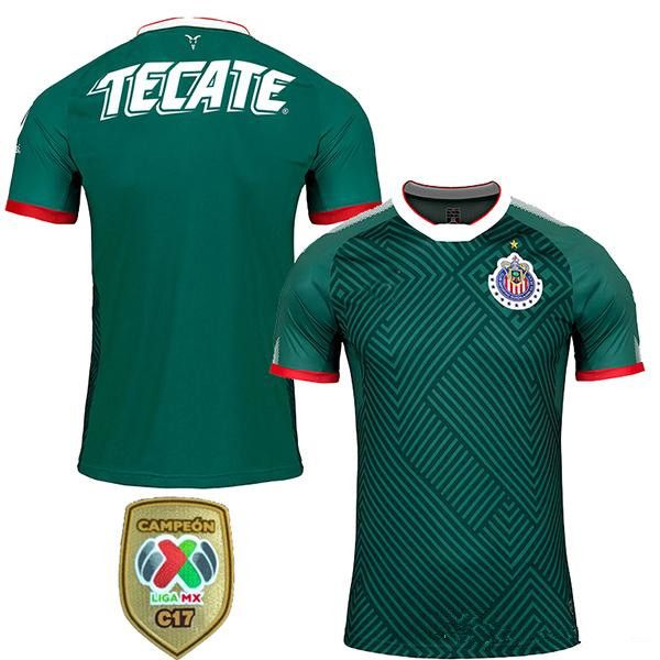 green chivas jersey