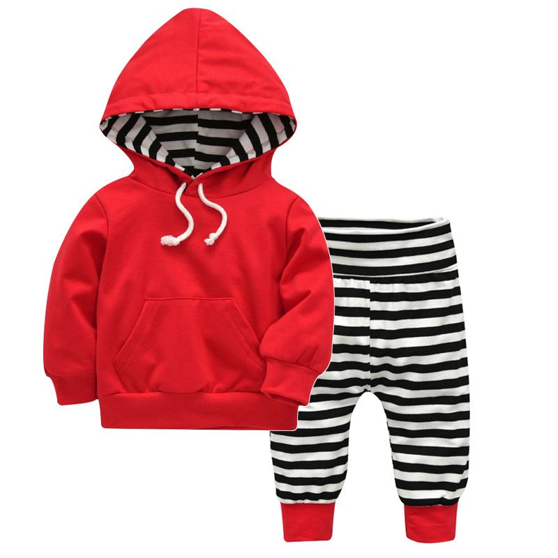 baby boy red hoodie