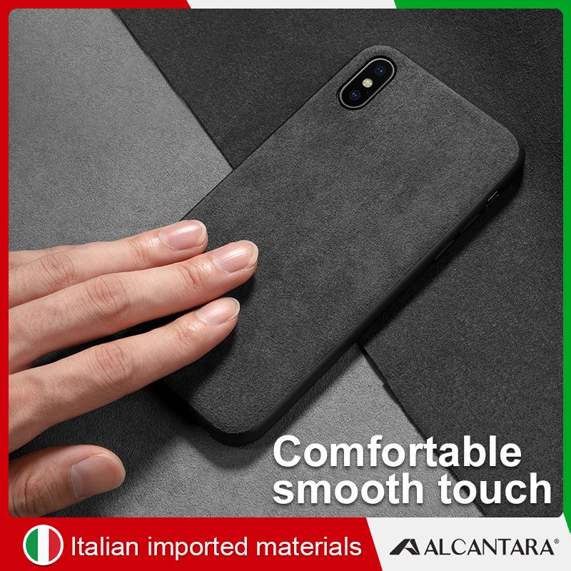satin al sancore iphone x xr xs max telefon kilifi deri alcantara fasion is tpu deri luks premium cep telefonu kabuk durumda n tl281 17