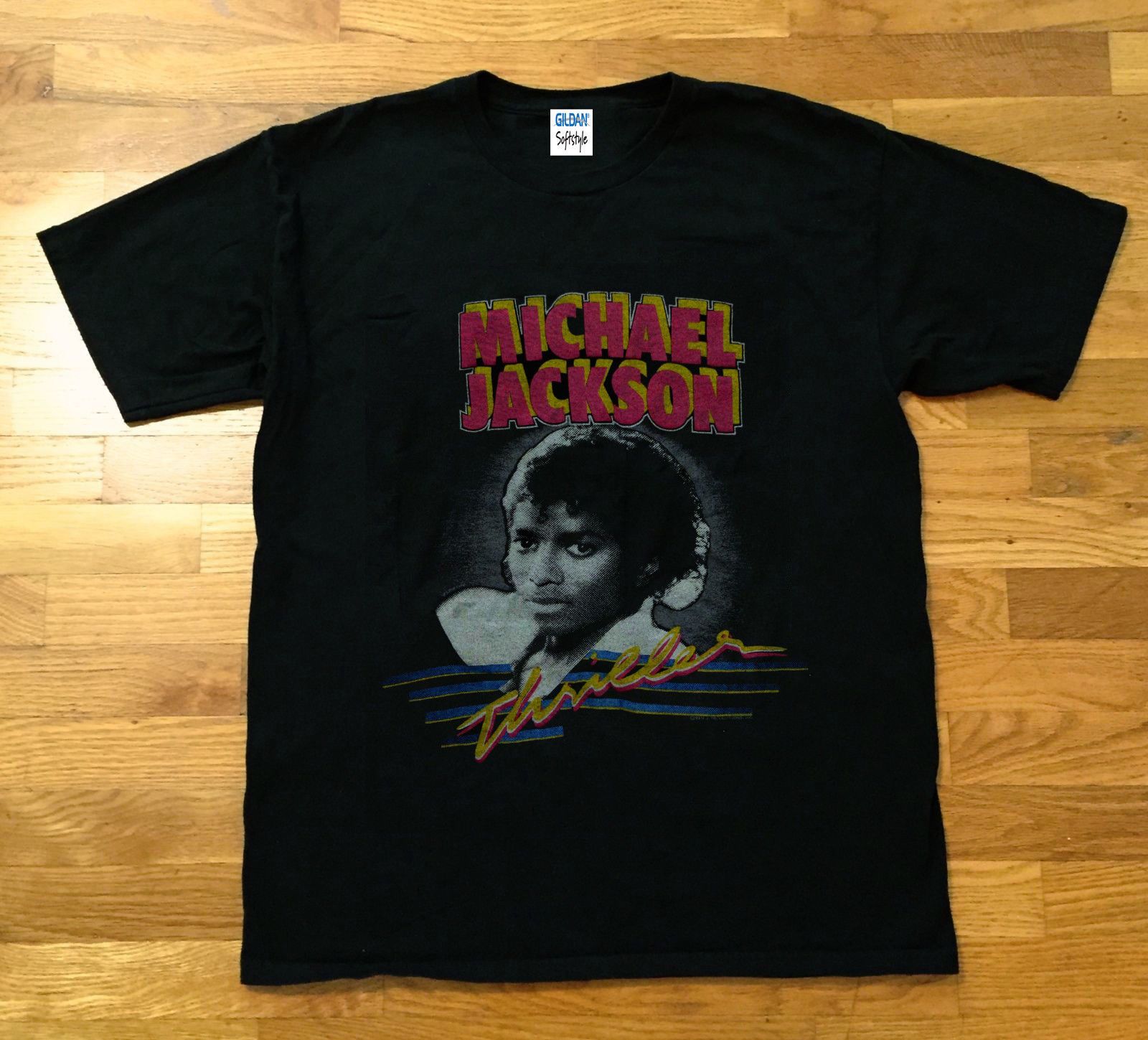 michael jackson t shirt vintage