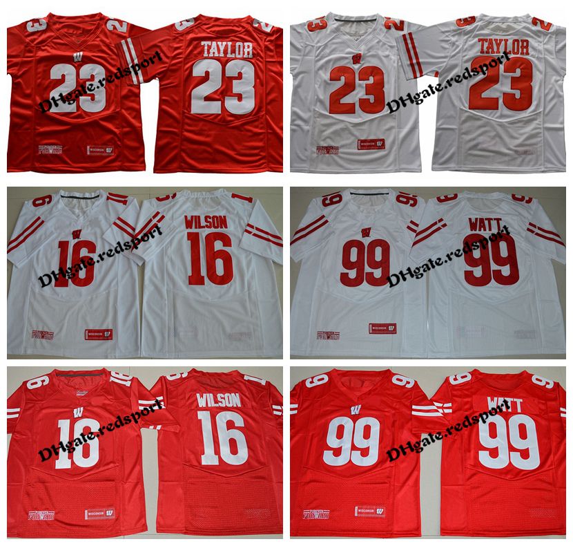jj watt wisconsin jersey