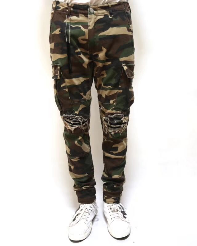 camo jeans men