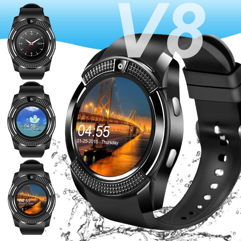 phone wrist watch with camera