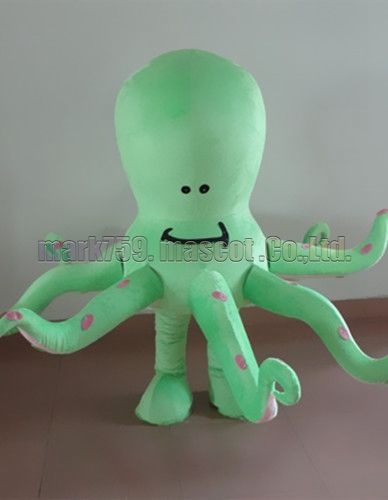 green octopus toy