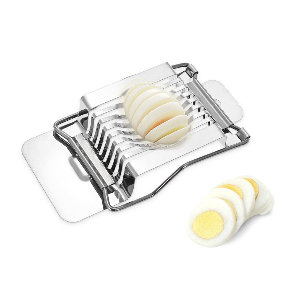 Multifunctional Egg Cutter Egg Slicer Fancy Splitter Egg Cutting Tool