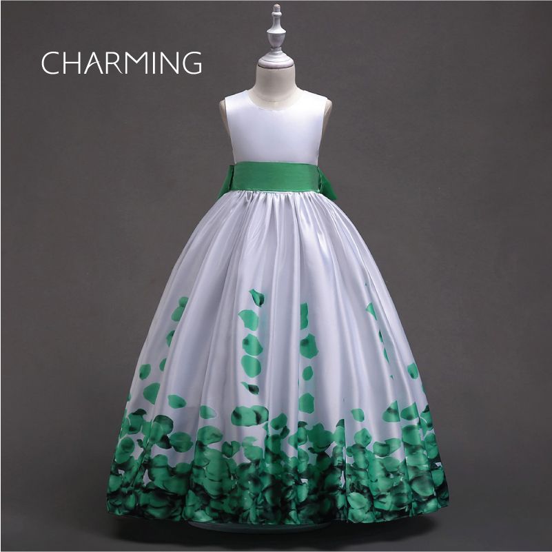 m & s flower girl dresses