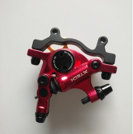 red rear Brake