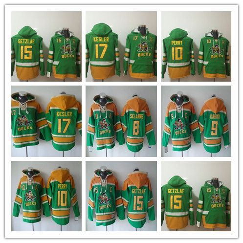 anaheim ducks jersey hoodie