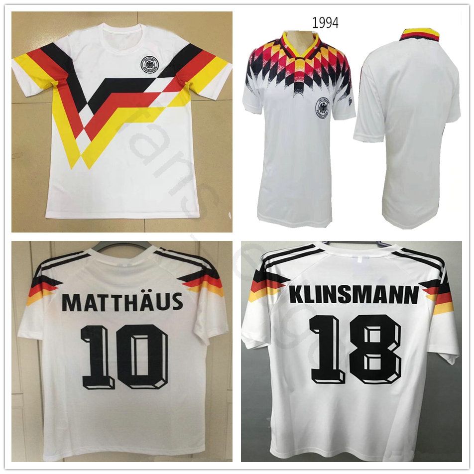 vintage germany soccer jersey