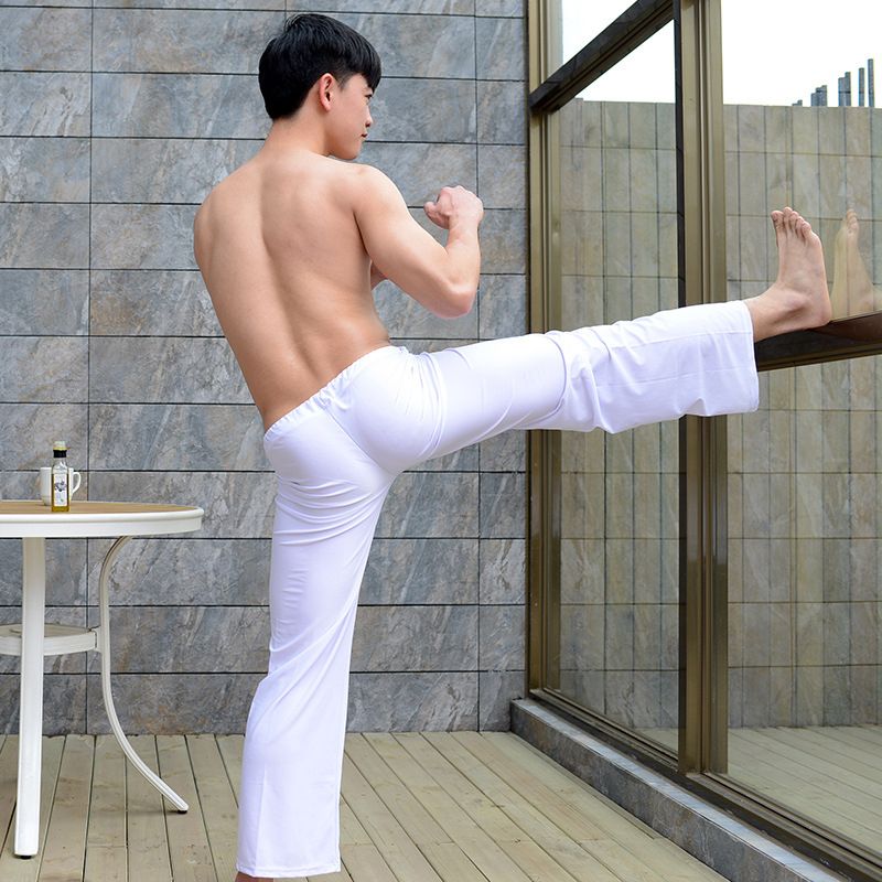 Mens Pants Man Sleep Bottoms Viscose 