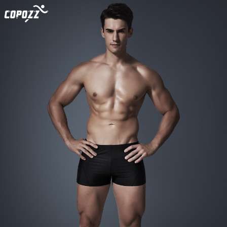 men's square leg swimwear