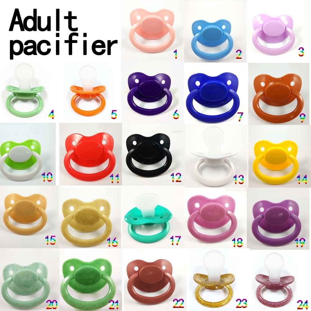 all silicone pacifier