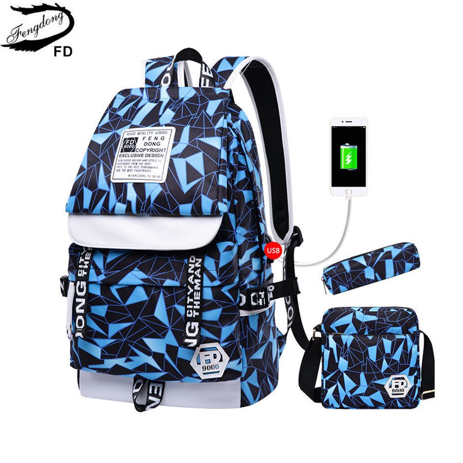 boys school rucksack