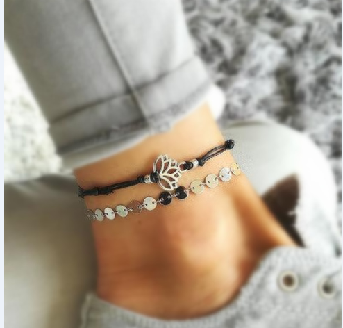 Acheter Lotus Cheville Bijoux Plage Cheville Yoga Cheville Bijoux Lotus Fleur Charme De 2221 Du Diyshop2012 Dhgatecom