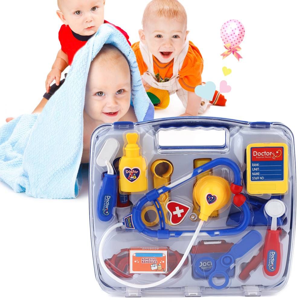 kit de doctor para niños