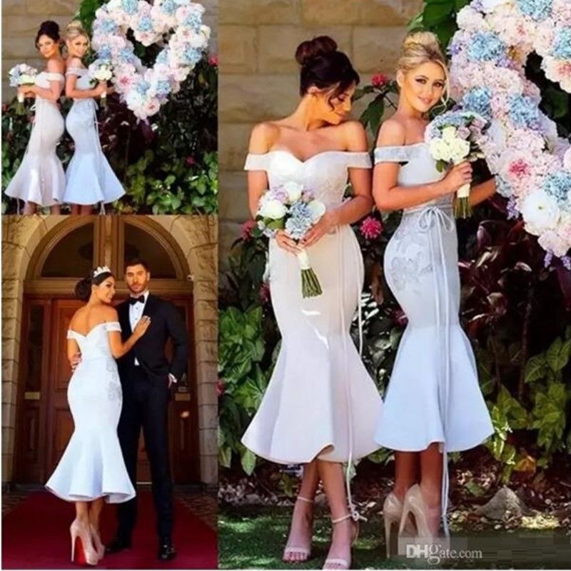 trumpet bridesmaid dress