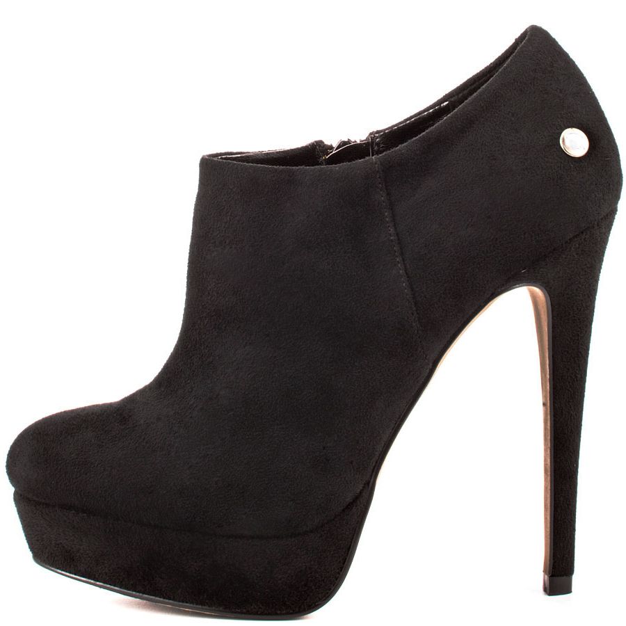 womens ankle boots round toe